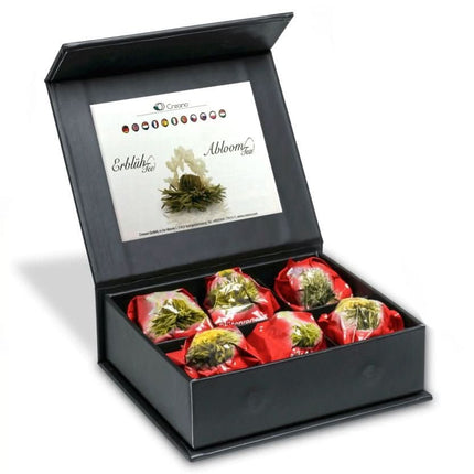 De Theeplantage Theebloemen Witte thee boeket cadeaudoosje