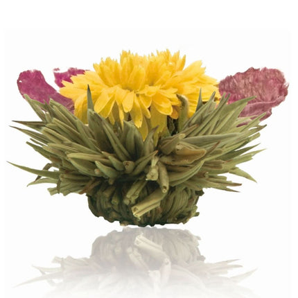 De Theeplantage Theebloemen Witte thee boeket cadeaudoosje