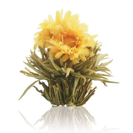 De Theeplantage Theebloemen Witte thee boeket cadeaudoosje