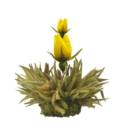 De Theeplantage Theebloemen Witte thee boeket cadeaudoosje