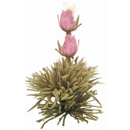 De Theeplantage Theebloemen Witte thee boeket cadeaudoosje