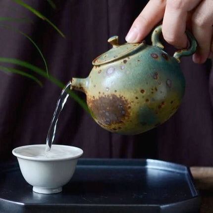 De Theeplantage Traditioneel theepotje China