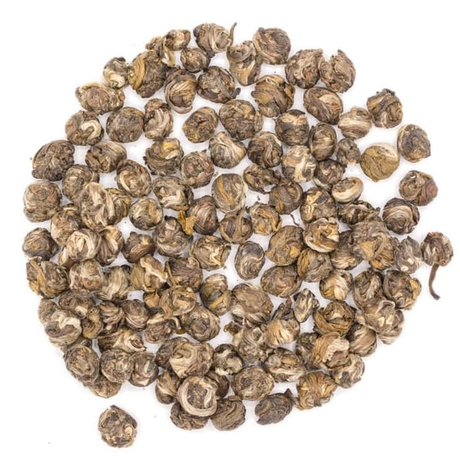 De Theeplantage Witte Jasmijn Dragon Pearls biologisch