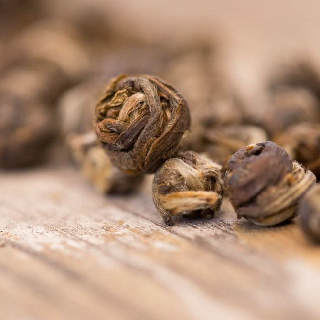 De Theeplantage Witte Jasmijn Dragon Pearls biologisch