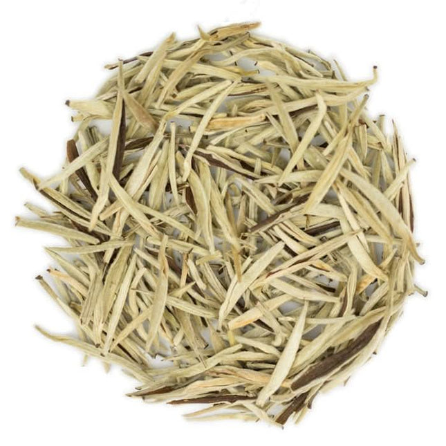 De Theeplantage Witte thee Bai Hao Yin Zhen Silverneedle Biologisch