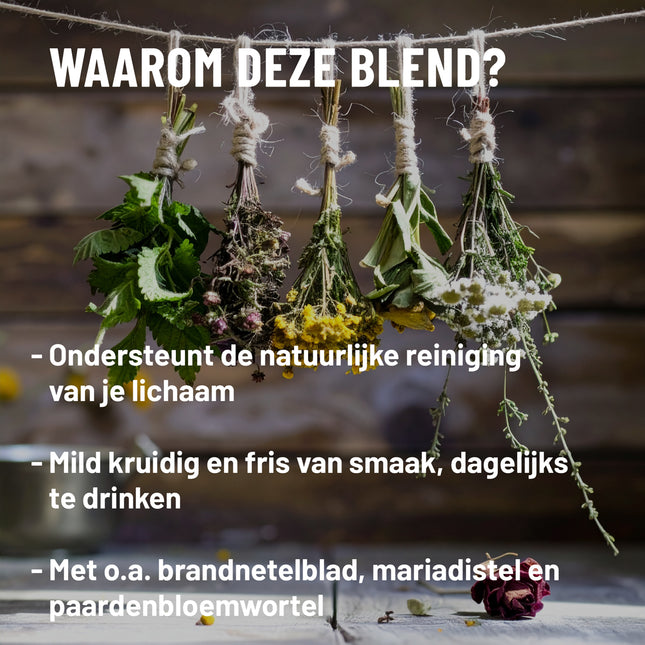 Ultieme Detox thee biologisch