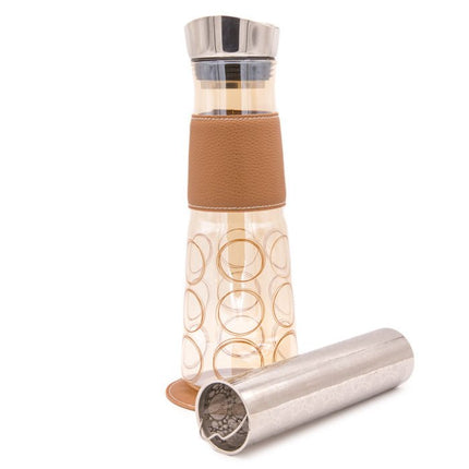 Eigenart IJsthee fles EVE Circular Cognac