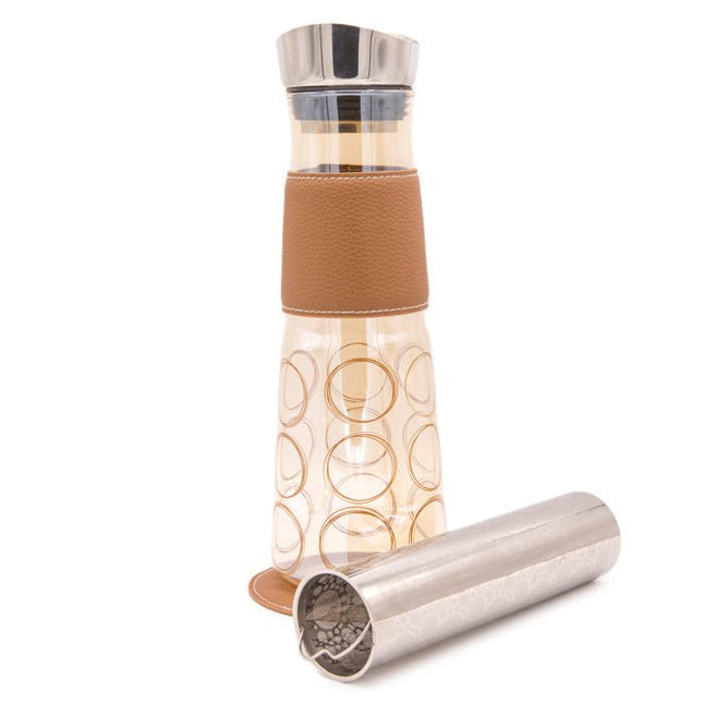 Eigenart IJsthee fles EVE Circular Cognac