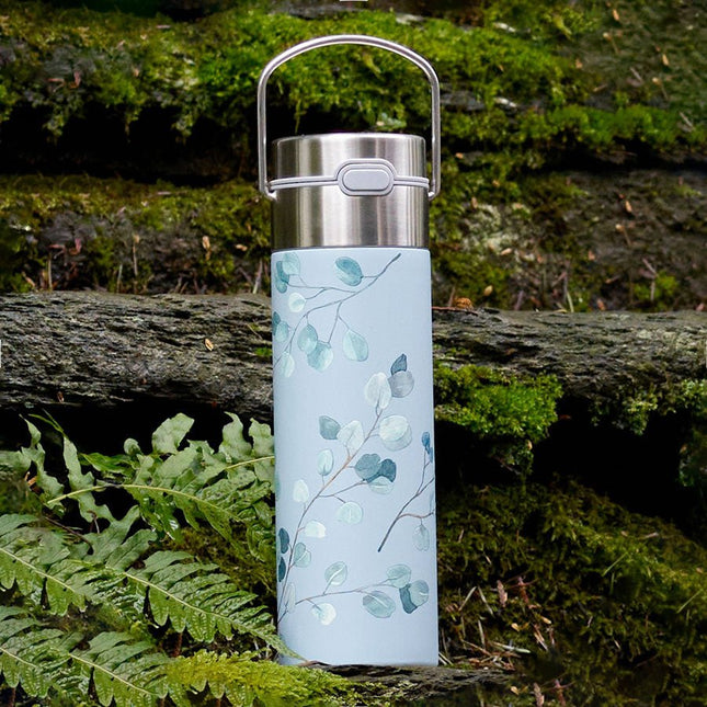 Eigenart Leeza thermosfles voor thee - Eucalyptus