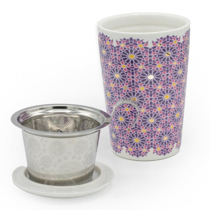 Eigenart TEAEVE Andalusia - mok met zeefje