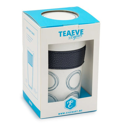 Eigenart TEAEVE Circular Blauw - mok met zeefje