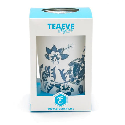 Eigenart TEAEVE Luna White - mok met zeefje