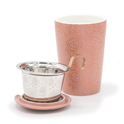 Eigenart TEAEVE Mandala powder - mok met zeefje