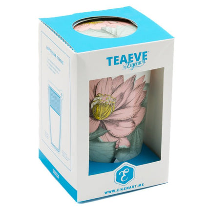 Eigenart TEAEVE Padma mok met zeefje
