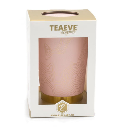 Eigenart TEAEVE Precious nude - mok met zeefje