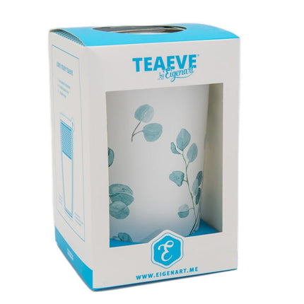 Eigenart TEAEVE Trees blauw - mok met zeefje