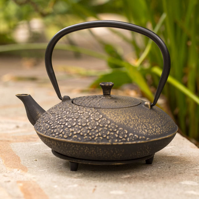 Gietijzeren theepot Hana 1 liter