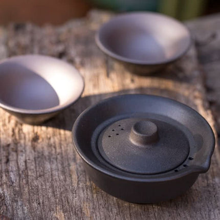 Gohobi Gaiwan travelset zwart