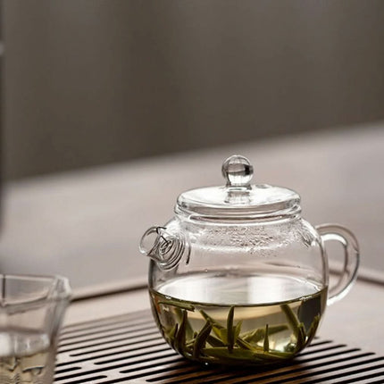 Gohobi glazen theepotje - 130 ml