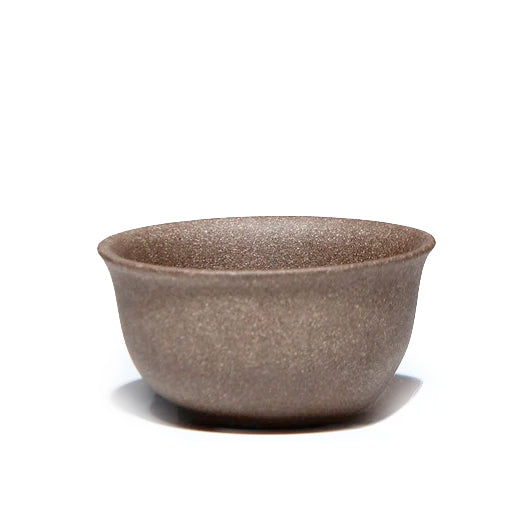 Yixing Clay Tea Cup – grijs