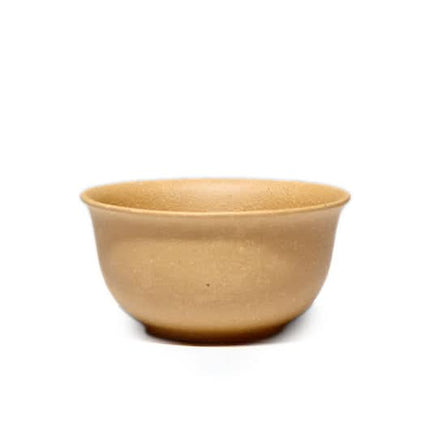 Yixing Clay Tea Cup – geel