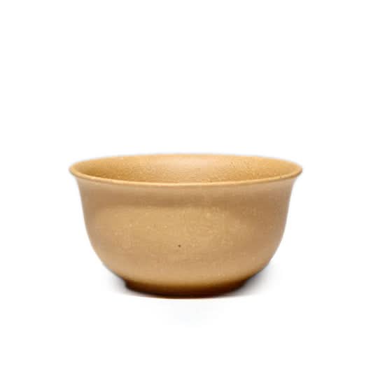 Yixing Clay Tea Cup – geel