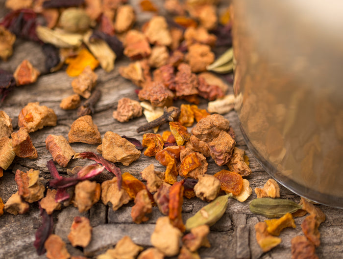 <h3>Herfst in je kopje met herfstthee</h3>