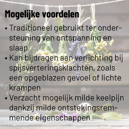 Kamille Biologisch premium thee