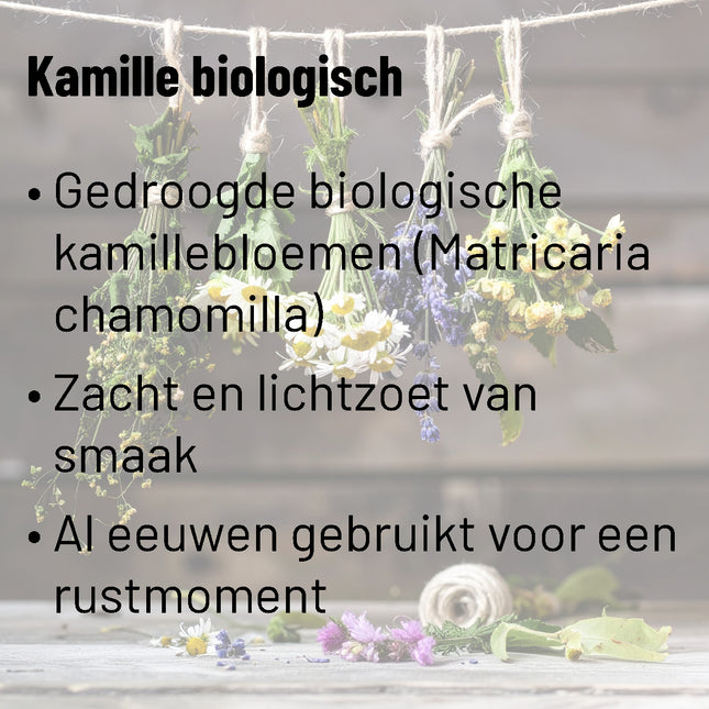 Kamille Biologisch premium thee