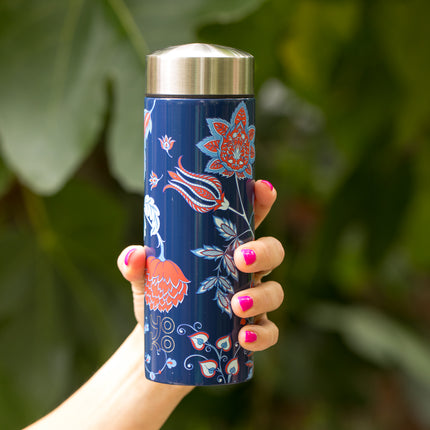 Yoko Design Seoul thermosfles 350ml – modern Koreaans design met theezeefje