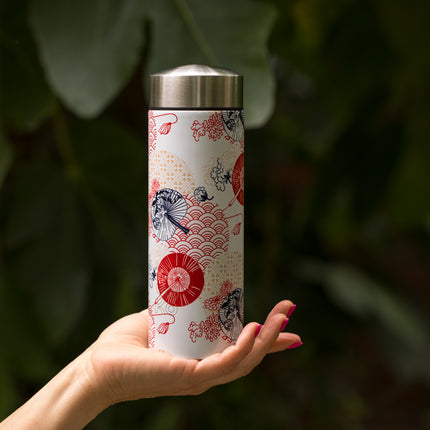 Yoko Design Japan thermosfles 350ml – dubbel filter & thermisch RVS