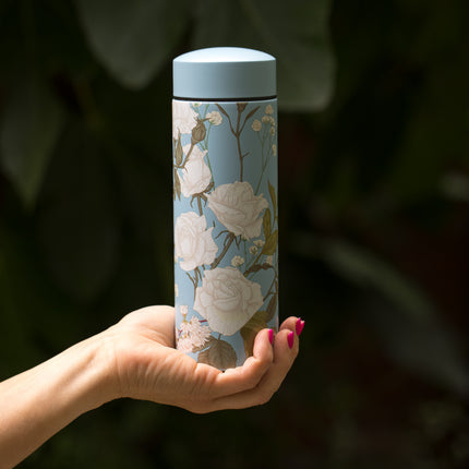 Yoko Design Milano thermosfles 350ml – stijlvol design met theezeefje