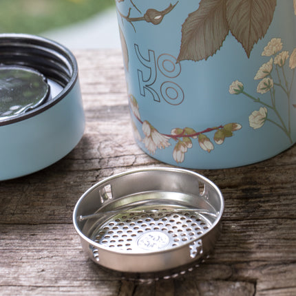 Yoko Design Bohemian thermosfles 350ml – met uitneembaar theezeefje