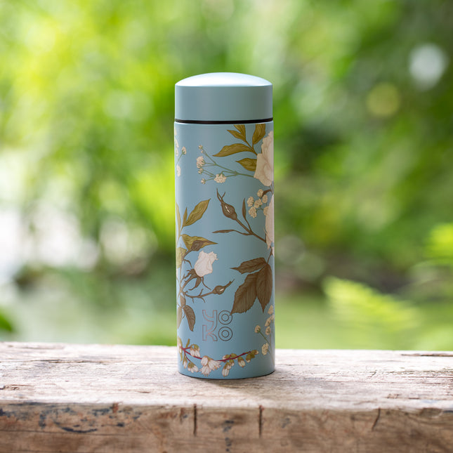 Yoko Design Milano thermosfles 350ml – stijlvol design met theezeefje