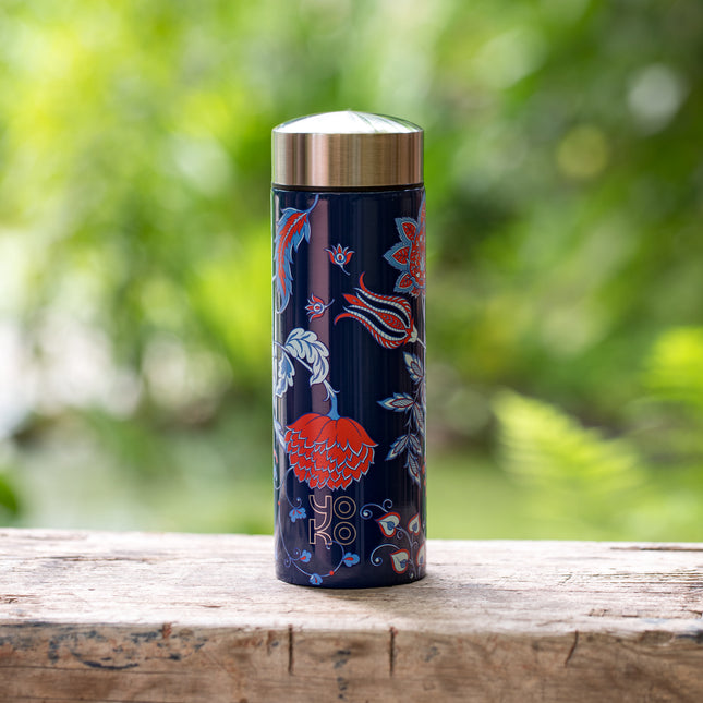 Yoko Design Seoul thermosfles 350ml – modern Koreaans design met theezeefje