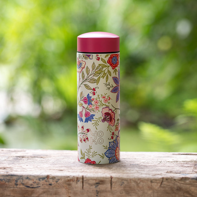 Yoko Design Bohemian thermosfles 350ml – met uitneembaar theezeefje
