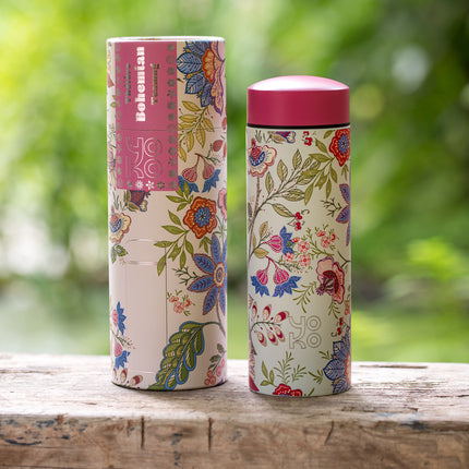 Yoko Design Bohemian thermosfles 350ml – met uitneembaar theezeefje