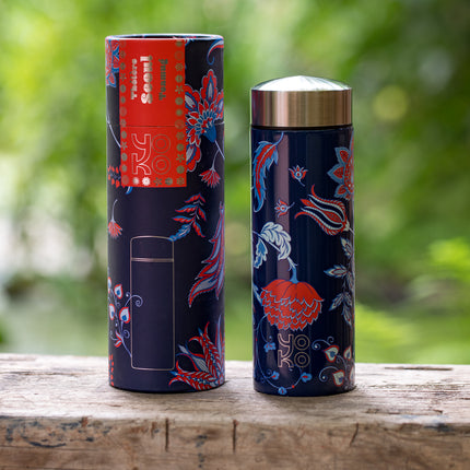 Yoko Design Seoul thermosfles 350ml – modern Koreaans design met theezeefje