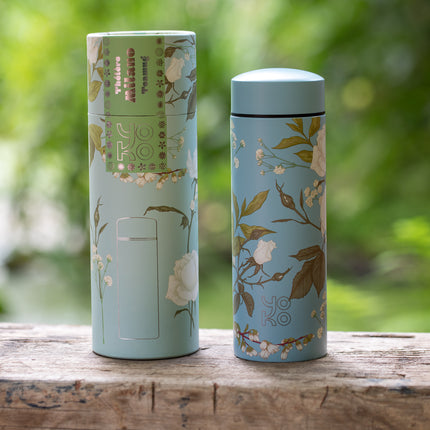 Yoko Design Milano thermosfles 350ml – stijlvol design met theezeefje