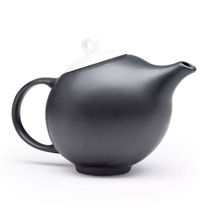 Maia Ming Designs Zwarte EVA design theepot - 0,8 l