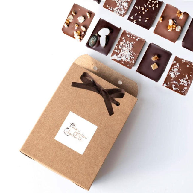 Mon jardin chocolaté Mon Jardin Chocolaté – doos met 10 biologische minitabletten
