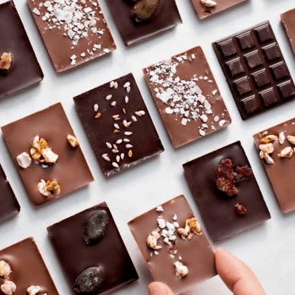 Mon jardin chocolaté Mon Jardin Chocolaté – doos met 10 biologische minitabletten