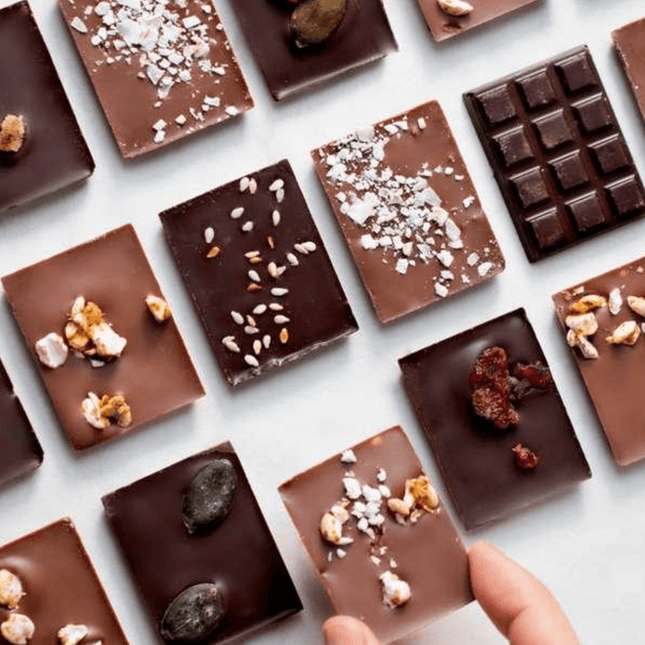 Mon jardin chocolaté Mon Jardin Chocolaté – doos met 10 biologische minitabletten