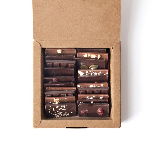 Mon jardin chocolaté Mon Jardin Chocolaté – Doos met 20 biologische minitabletten