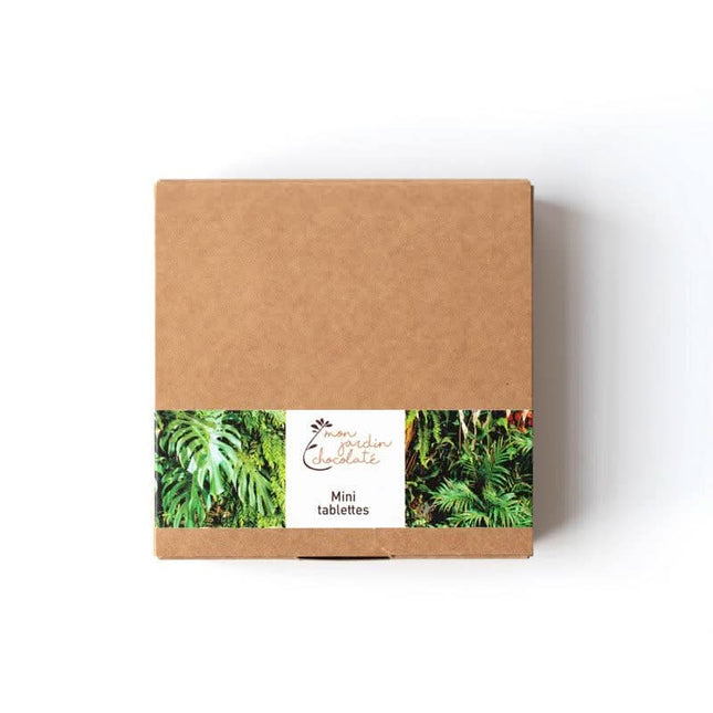 Mon jardin chocolaté Mon Jardin Chocolaté – Doos met 20 biologische minitabletten