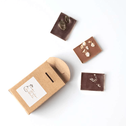 Mon jardin chocolaté Mon Jardin Chocolaté – doosje met 3 biologische minitabletten