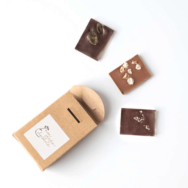 Mon jardin chocolaté Mon Jardin Chocolaté – doosje met 3 biologische minitabletten