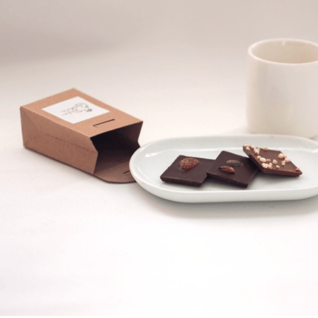 Mon jardin chocolaté Mon Jardin Chocolaté – doosje met 3 biologische minitabletten