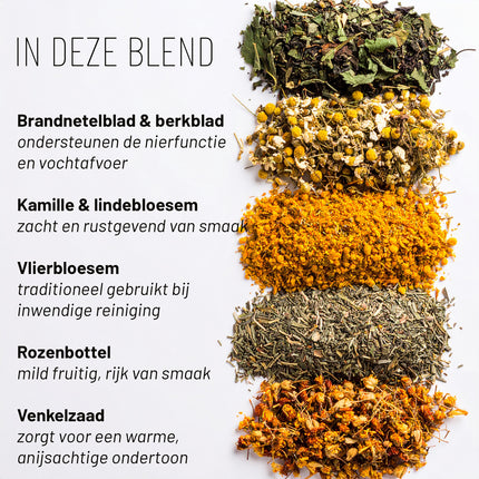 Ultieme nierthee biologisch
