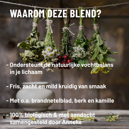 Ultieme nierthee biologisch